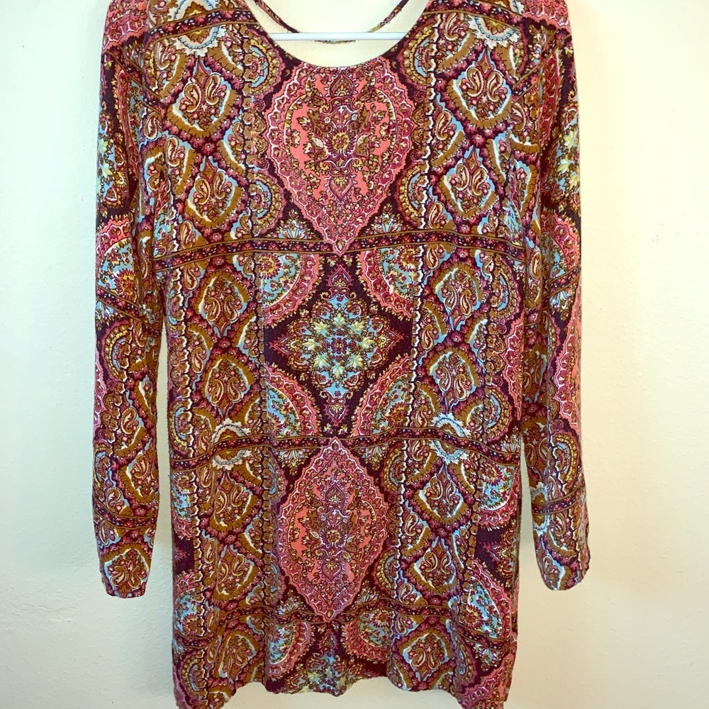 Billabong long sleeve dress